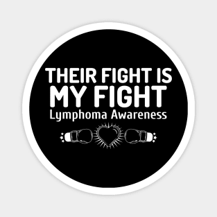 Lymphoma Awareness Magnet